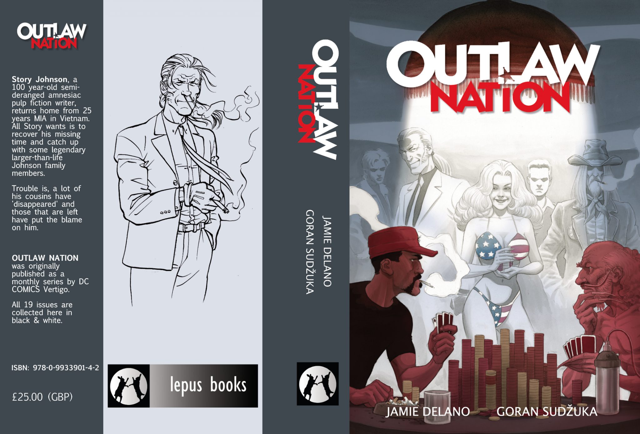 OUTLAW NATION | Lepus Books